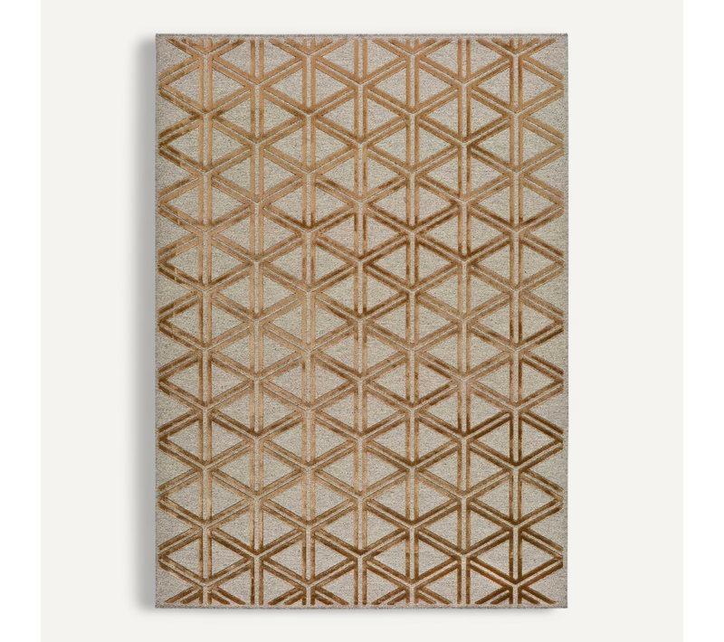 Tapis Moderne Lana 915 Cuivre 160x230 Cm