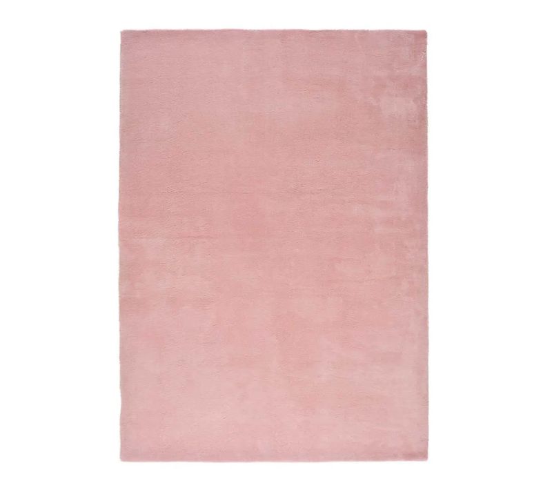 Tapis Uni Berna Liso Rose 60x110 Cm