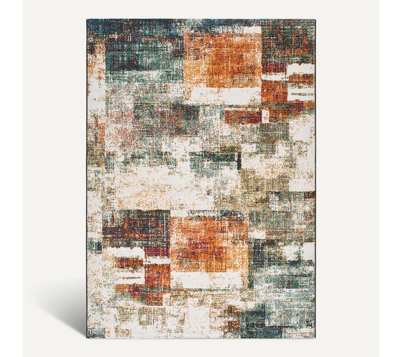 Tapis Abstrait Pandora 16546 Multicolore 140x200 Cm