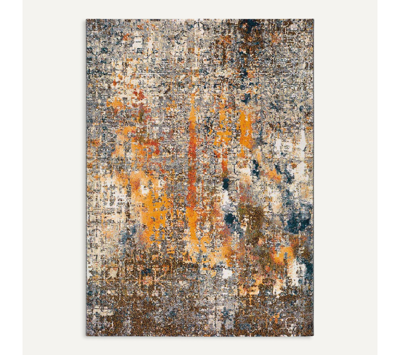 Tapis Abstrait Shiraz 16555 Multicolore 200x290 Cm