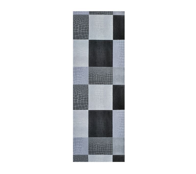 Tapis De Cuisine Animal Print Sally Animalier Gris 48x200 Cm