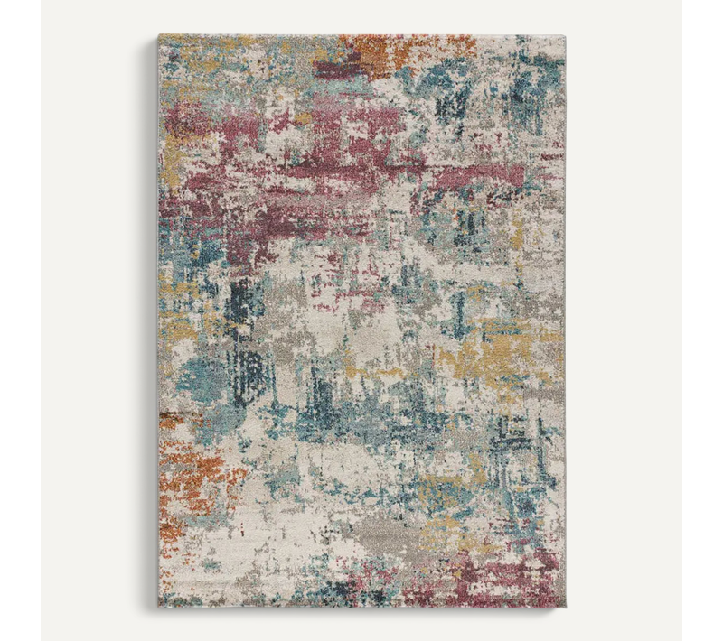 Tapis Abstrait Balaki 54534 Multicolore 120x170 Cm
