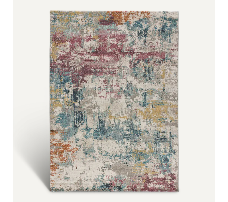 Tapis Abstrait Balaki 54534 Multicolore 200x290 Cm