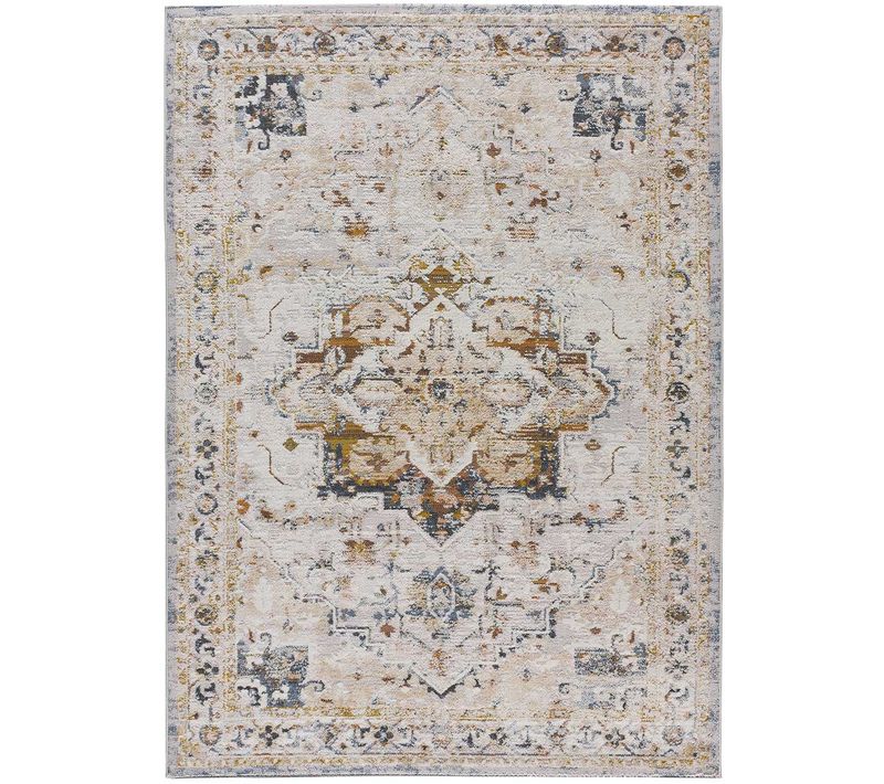 Tapis Vintage Springs 2175 Beige/rouille/bleu 115x170 Cm