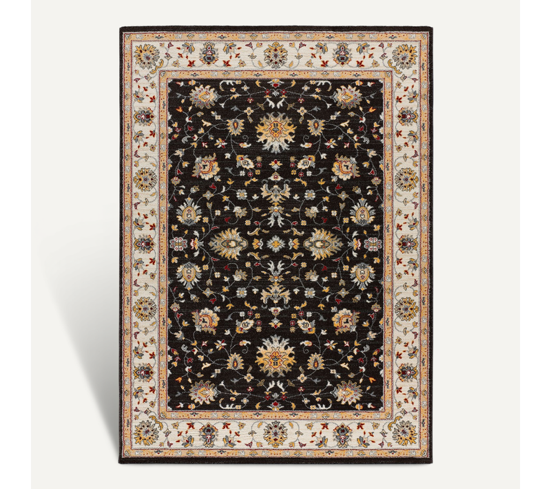 Tapis Classique Classic 12505 Anthracite/beige 160x230 Cm