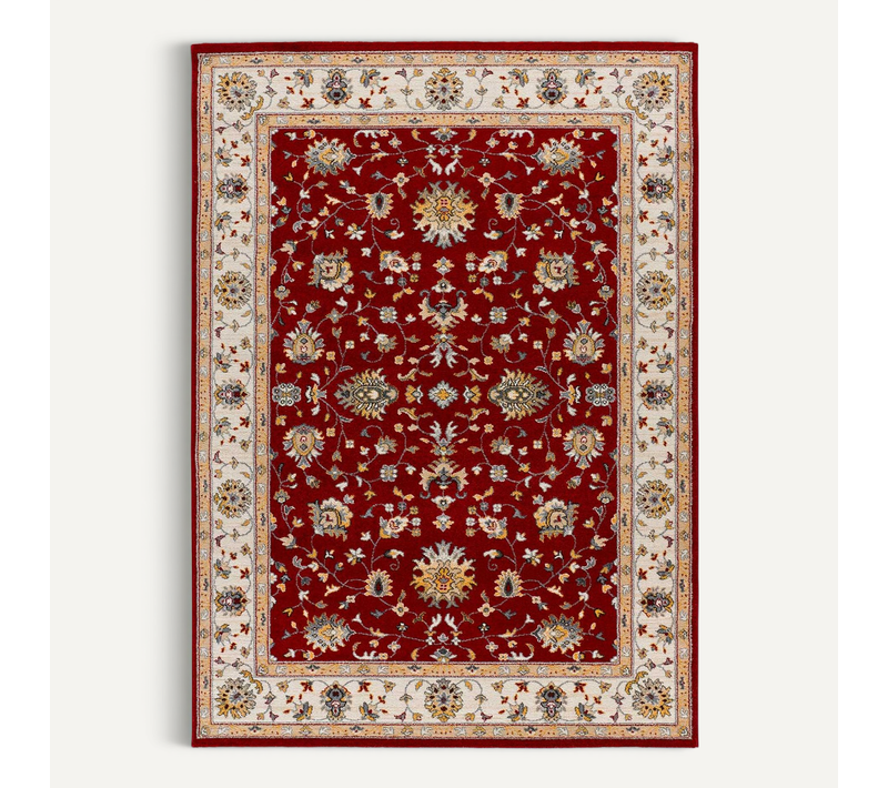 Tapis Classique Classic 12505 Rouge/beige 115x160 Cm