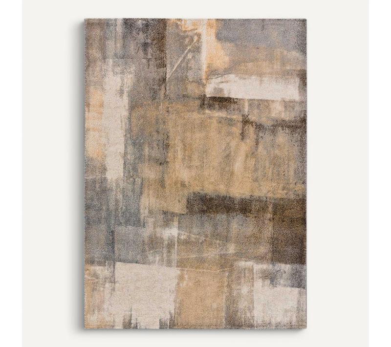 Tapis Abstrait Cream 12657 Beige 160x230 Cm