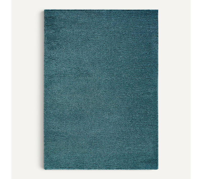 Tapis à Poils Longs Atlas Liso Bleu 160x230 Cm