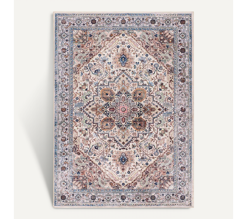 Tapis Vintage Class 22054 Beige/multicolore 140x200 Cm