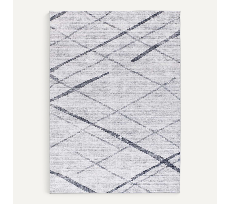 Tapis Abstrait Class 22036 Gris 140x200 Cm
