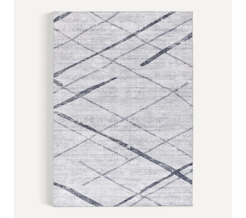 Tapis Abstrait Class 22036 Gris 160x230 Cm