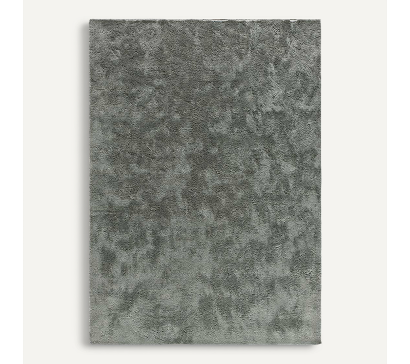 Tapis Shaggy Roma Liso Anthracite 160x230 Cm