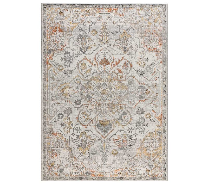 Tapis Extérieur Vintage Samara 54574 Beige/gris 80x150 Cm