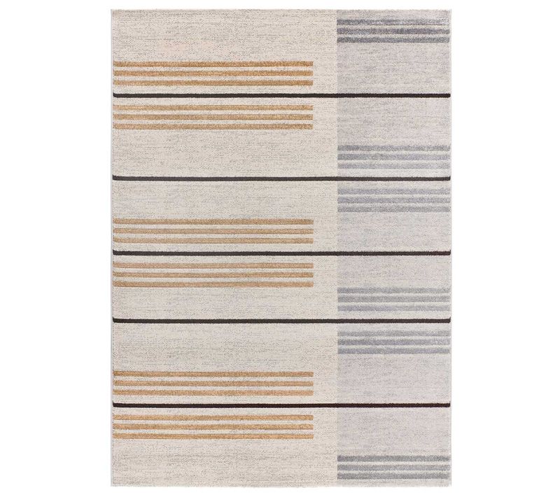 Tapis Ethnique Craft 12929 Gris / Beige 133x190 Cm
