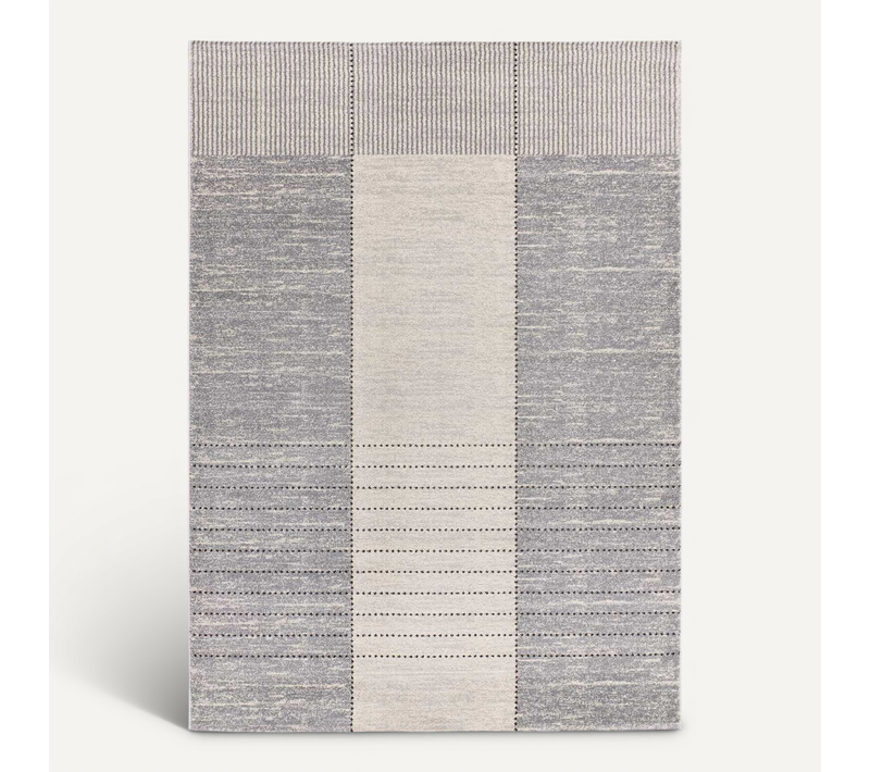Tapis Moderne Craft 12933 Gris/beige 133x190 Cm