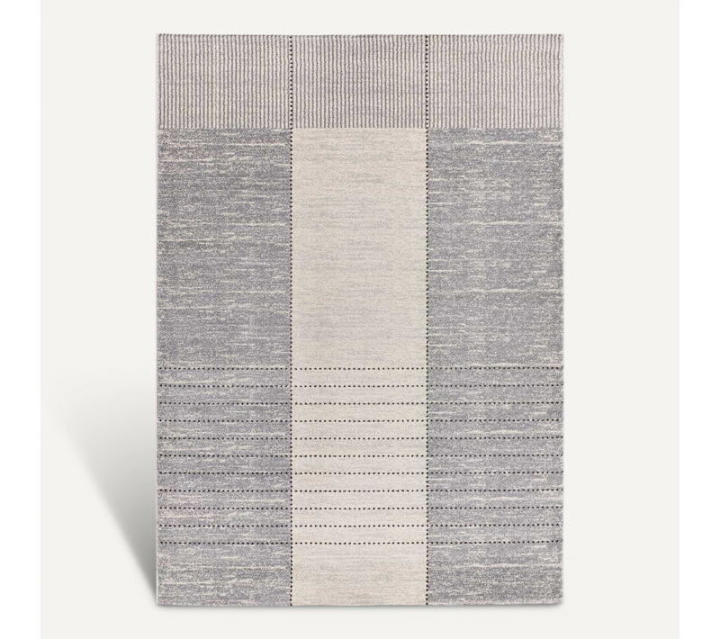 Tapis Moderne Craft 12933 Gris/beige 160x230 Cm
