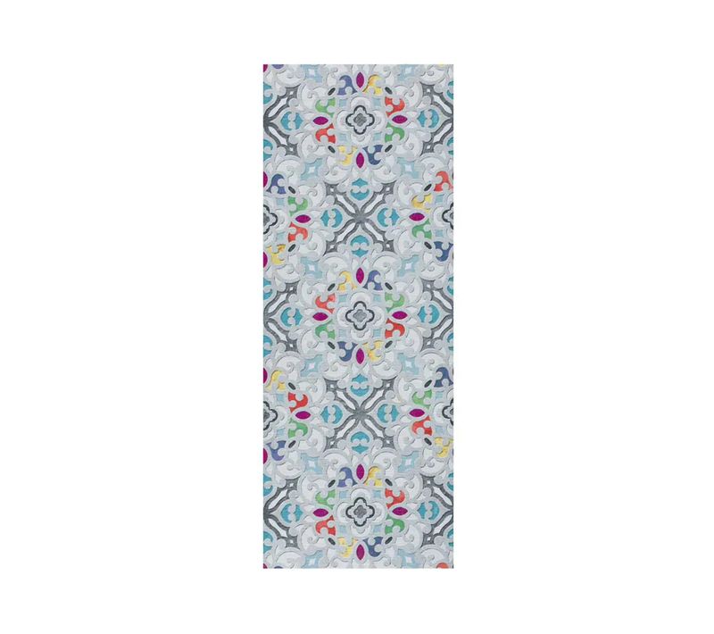 Tapis De Cuisine Bohème Ricci Valentina Multicolore 52x100 Cm