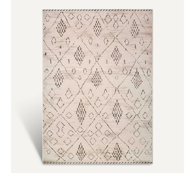Tapis Ethnique Ceres 54008 Crème / Marron 133x190 Cm