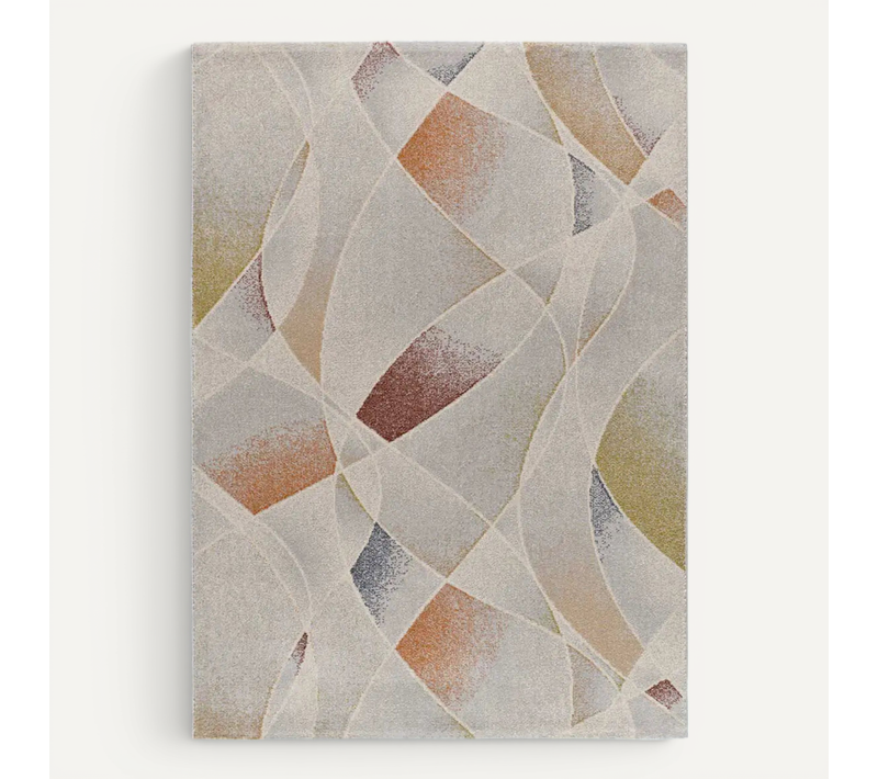Tapis Abstrait Tamaris 16802 Multicolore / Beige 160x230 Cm