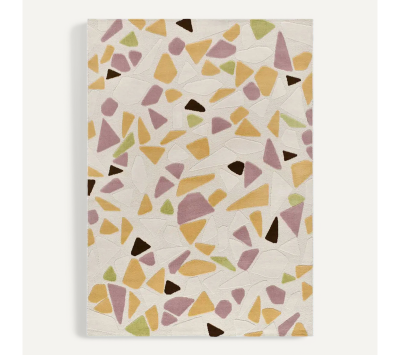 Tapis Géométrique Flashy 25418 Multicolore 120x170 Cm