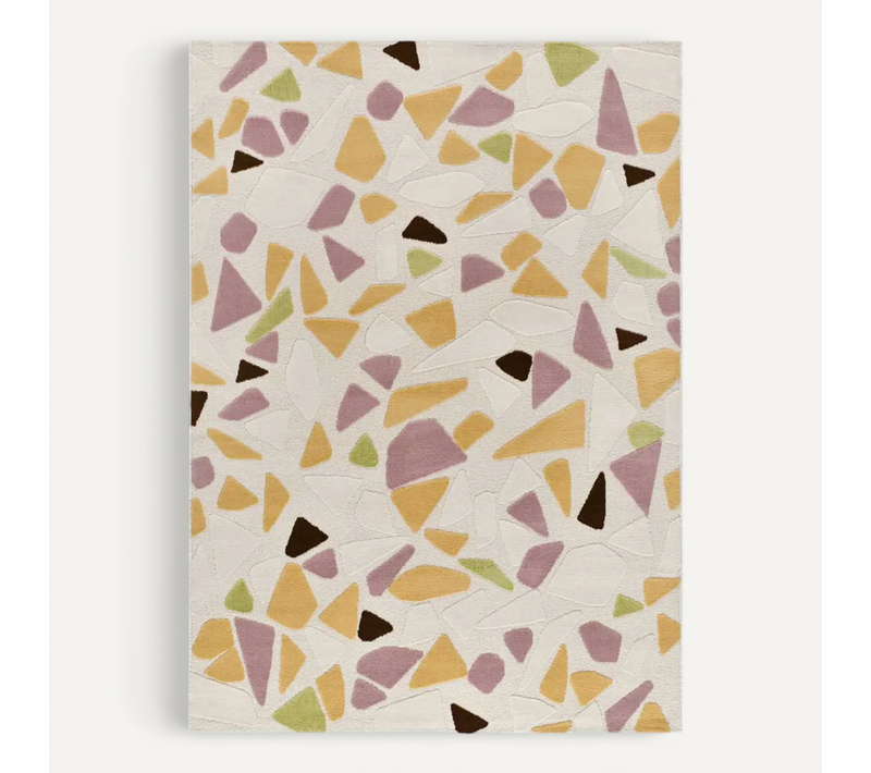 Tapis Géométrique Flashy 25418 Multicolore 160x230 Cm