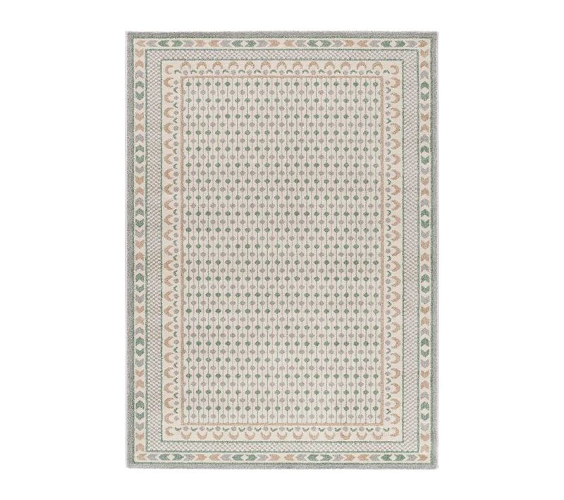 Tapis Ethnique Astra 13013 Vert / Beige 200x290 Cm