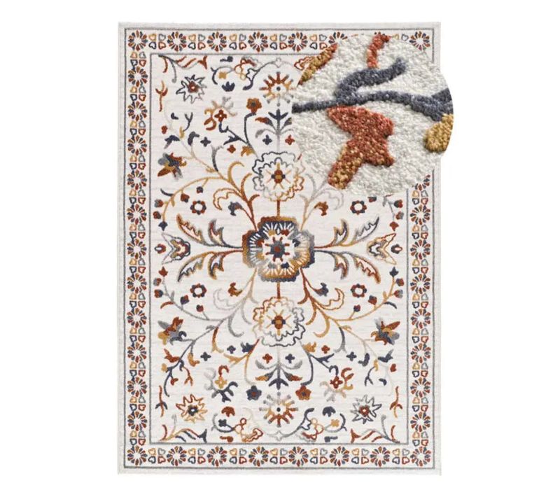 Tapis Classique À Relief Luly 13025 Multicolore 133x190 Cm