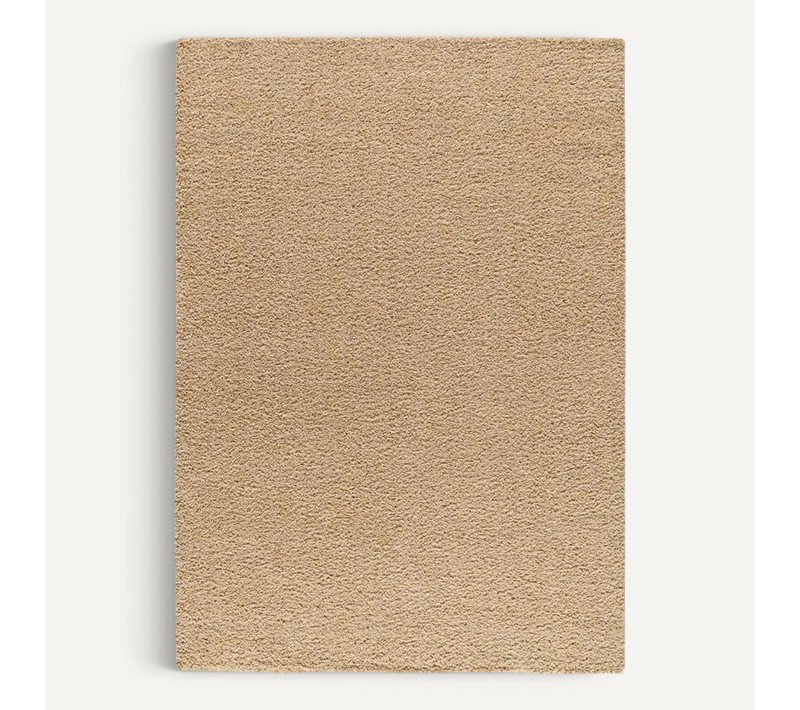 Tapis Shaggy Uni Norge 8507 Beige 160x230 Cm