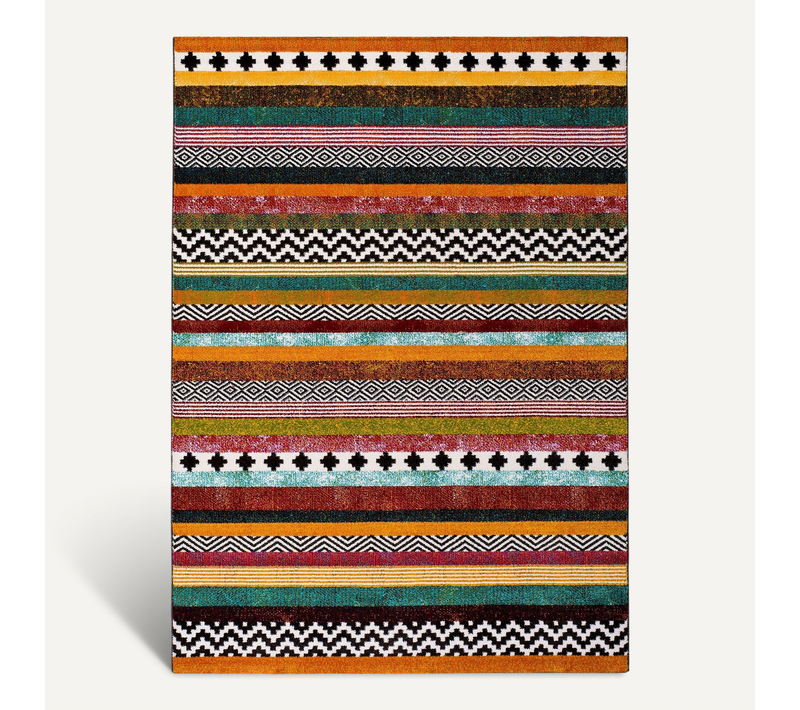 Tapis Ethnique Moar 16229 Multicolore 120x170 Cm