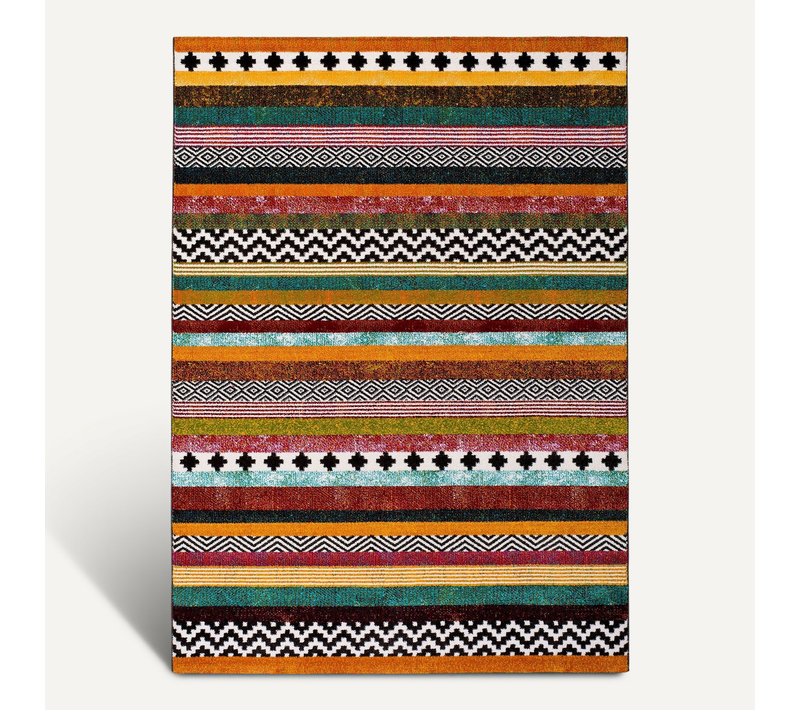 Tapis Ethnique Moar 16229 Multicolore 160x230 Cm