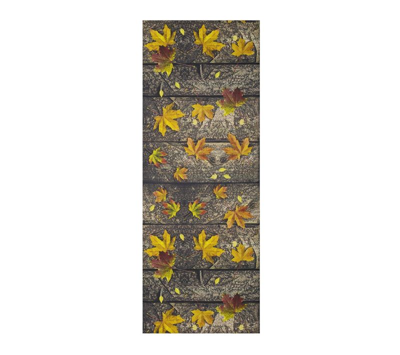 Tapis De Cuisine Automne Sprinty Autunno Jaune/marron 52x100 Cm