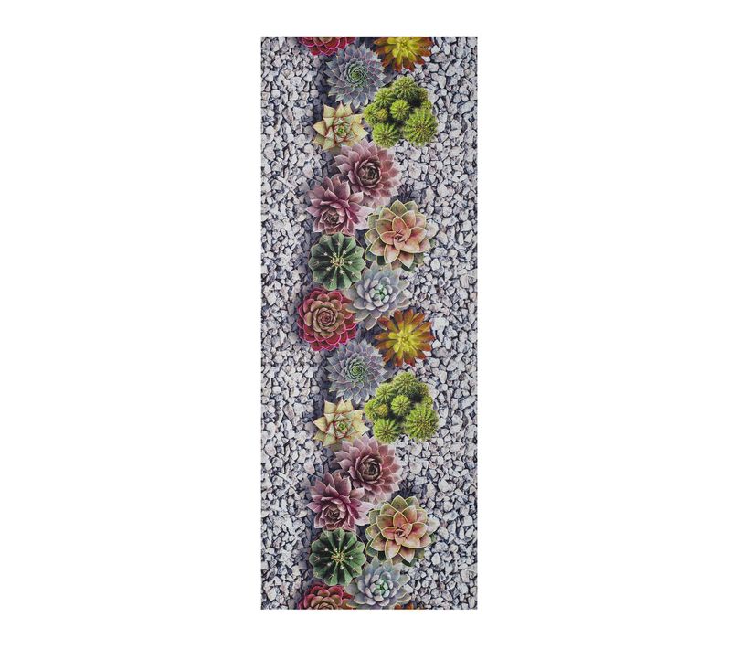 Tapis De Cuisine Cactus Sprinty Cactus Gris/multicolore 52x100 Cm