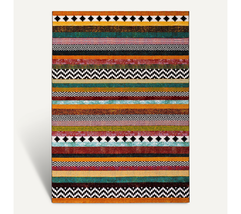 Tapis Ethnique Moar 16229 Multicolore 80x150 Cm