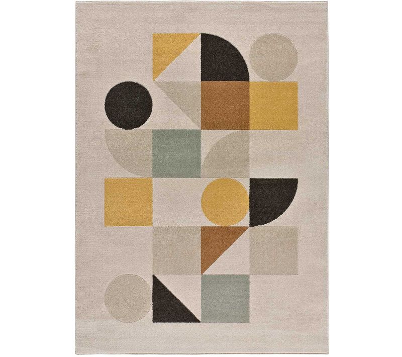 Tapis Scandinave Domus 32311 Beige/multicolore 160x230 Cm