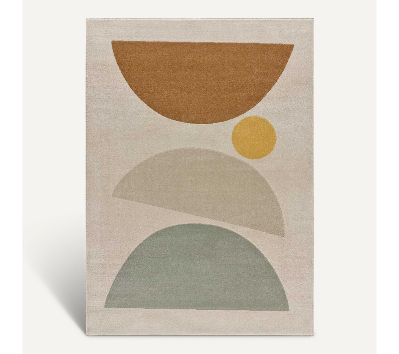 Tapis Scandinave Domus 32318 Beige/multicolore 160x230 Cm