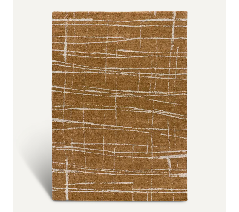 Tapis Abstrait Venus 68123 Cuivre 160x230 Cm