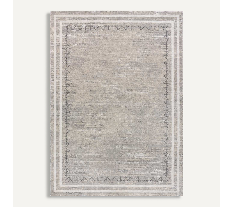 Tapis Abstrait Hl-identity 12507 Gris/beige 80x150 Cm