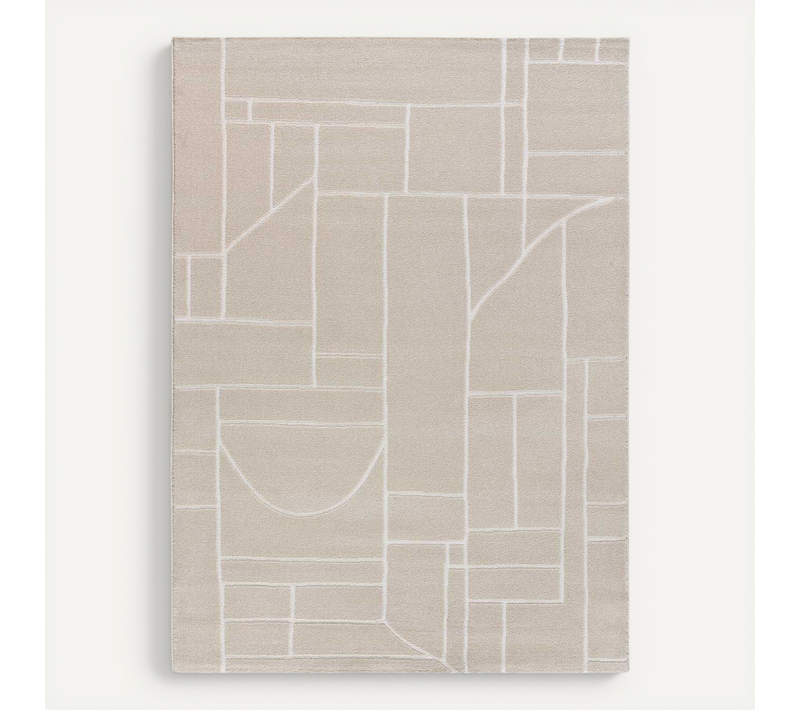 Tapis Abstrait Hl-ethnic 12509 Crème 200x300 Cm