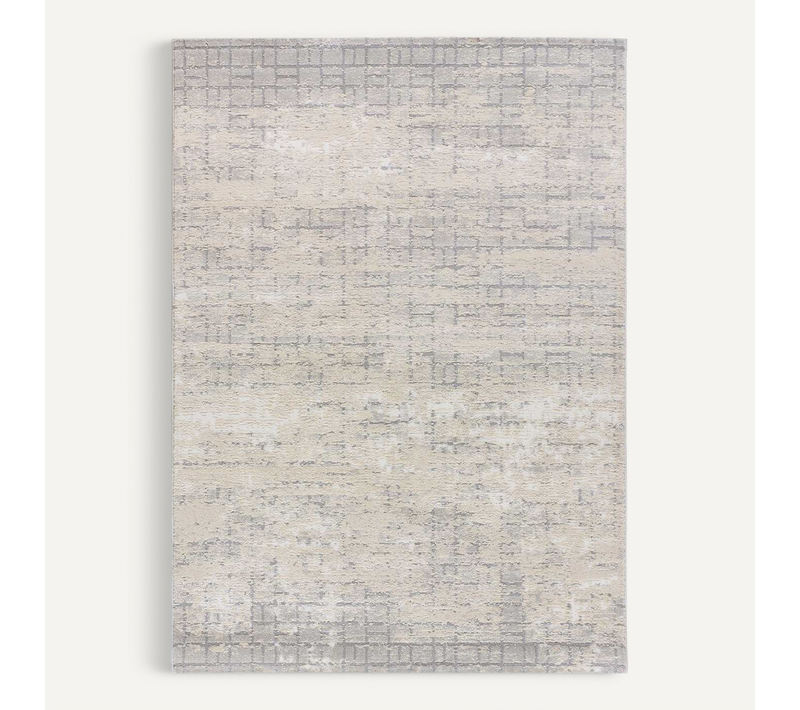 Tapis Abstrait Hl-vintage 12511 Crème/gris 160x230 Cm