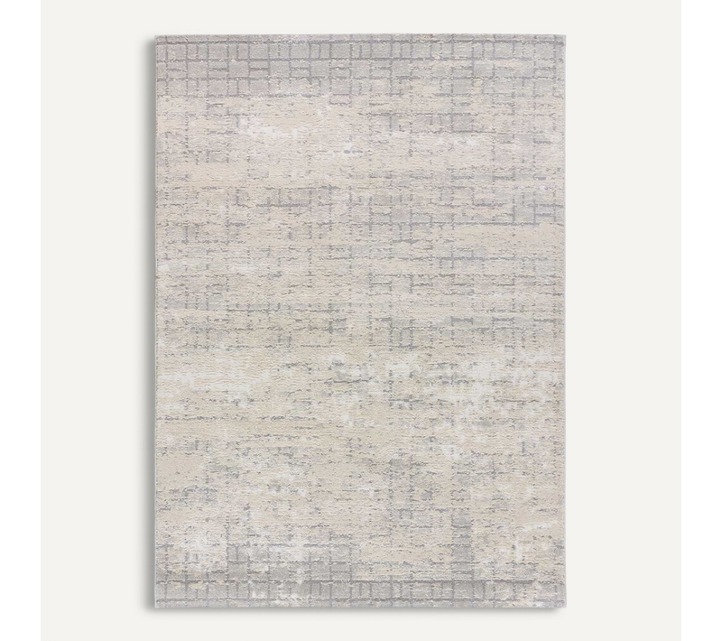 Tapis Abstrait Hl-vintage 12511 Crème/gris 200x300 Cm
