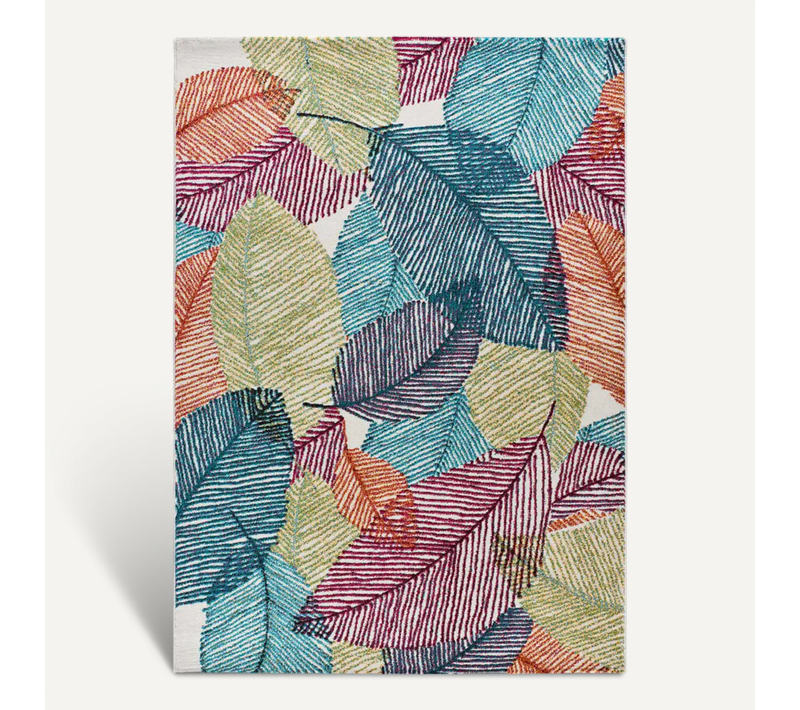 Tapis Floral Viva 16730 Multicolore 160x230 Cm
