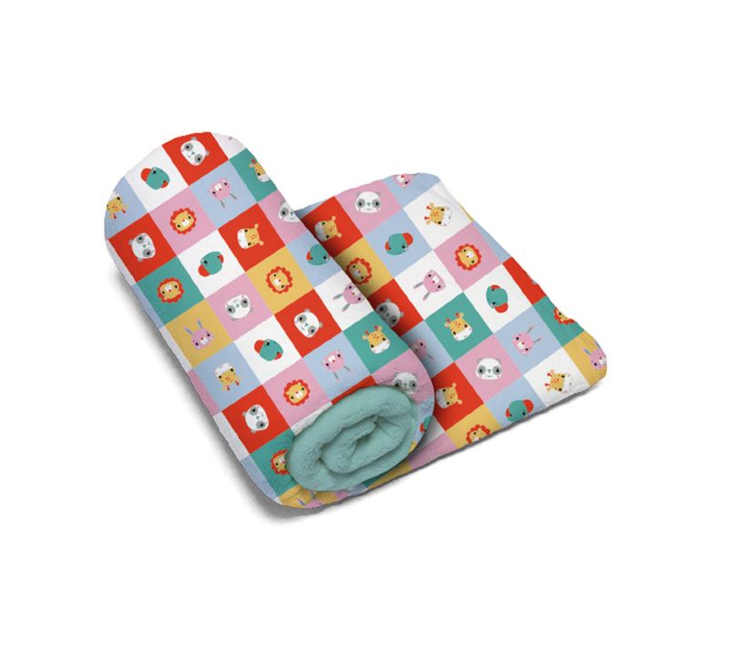 Plaid Fisher-price - Animaux