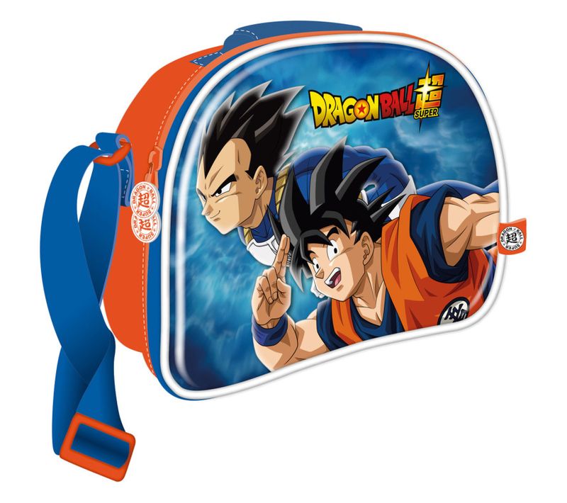 Sac à Lunch Isotherme 3d - Dragon Ball Z - 26x21x11 Cm