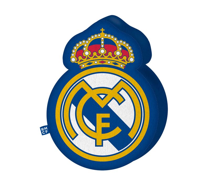 Coussin Forme - Real Madrid - 37.5x28x4 Cm