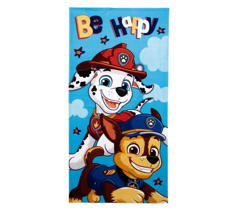 Serviette En Microfibre Pat' Patrouille 70x140cm