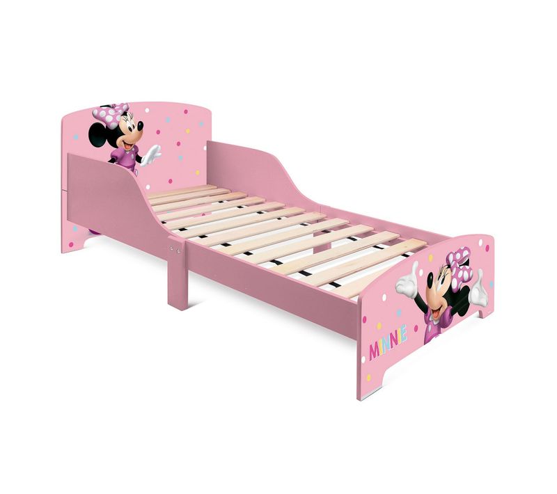 Lit Minnie Disney Roses Et Confettis 140x70 Cm