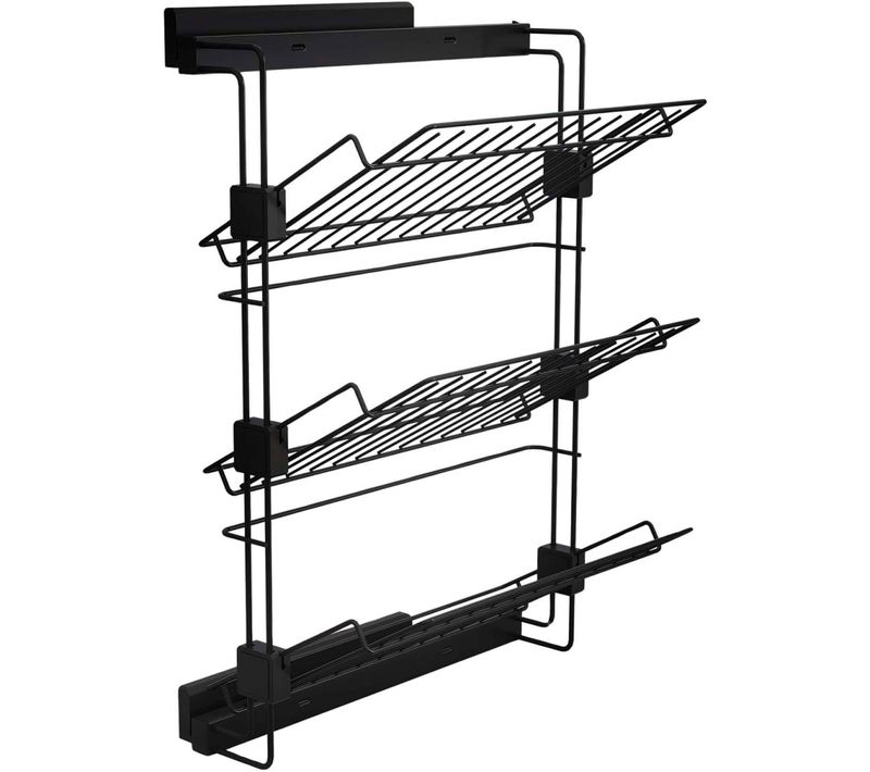 Porte-chaussures Latéral Coulissant Pour Placards Et Dressing Hack Montage Côté Gauche