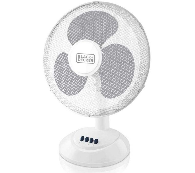 Ventilateur De Table 41w 40cm 3 Vitesses Blanc - Bxefd42e