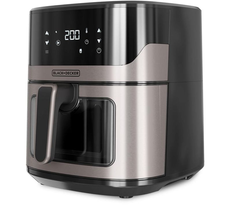 Friteuse Sans Huile 6.5l 1600w Noir Bxaf6500e