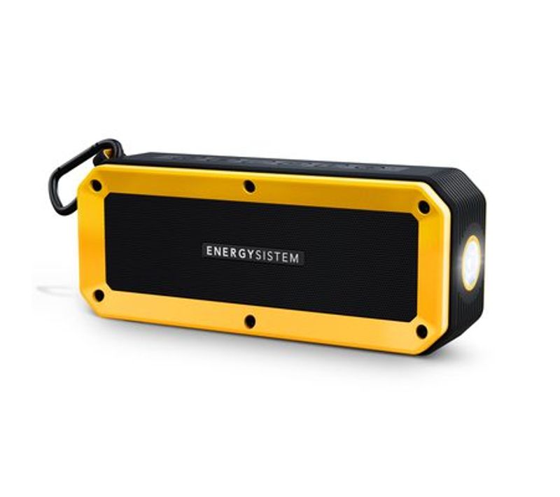 Enceinte Bluetooth Outdoor Box Bike 10 W Stéréo Noir, Jaune